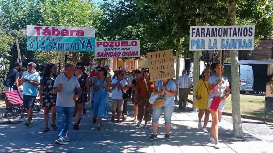 Tábara y Sayago convocan manifestaciones en defensa de la sanidad rural