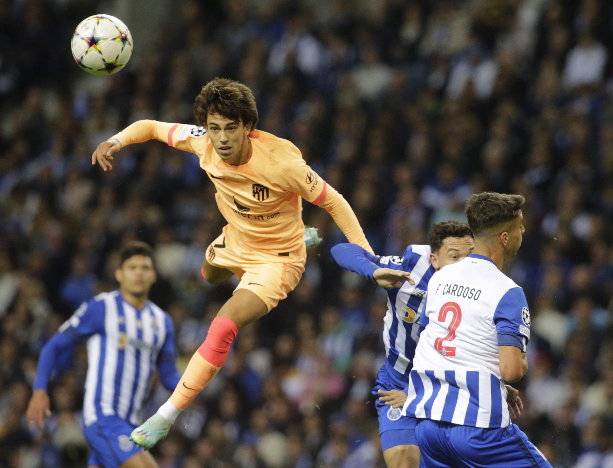 Champions League - Group B - FC Porto v Atletico Madrid