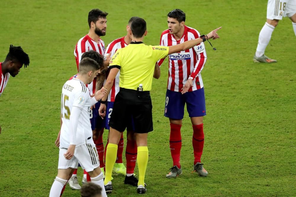 Supercopa: Real Madrid - Atlético