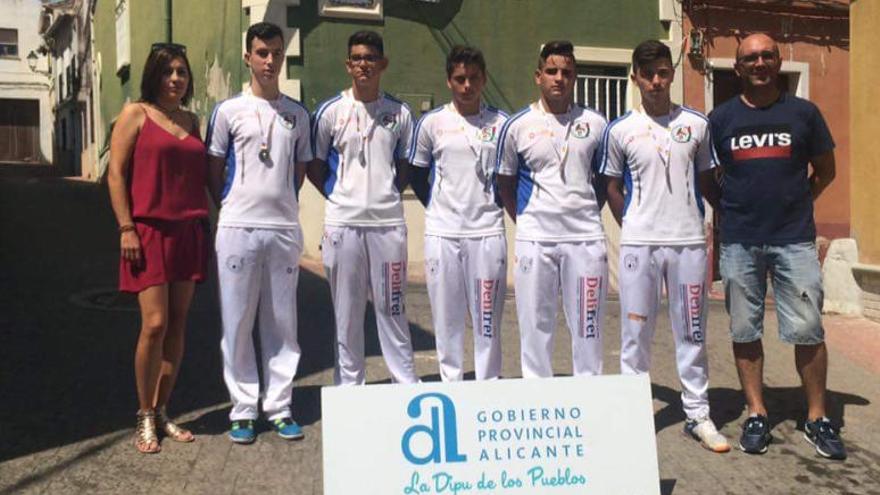 Los petrerenses se proclaman subcampeones autonómicos.