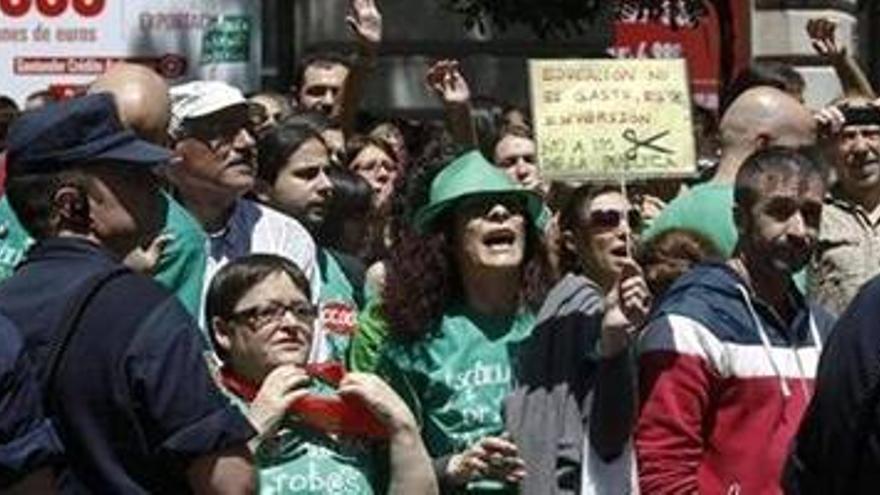 Seguimiento masivo de la huelga de la enseñanza en la Universidad