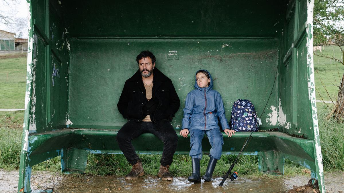 Los protagonistas de la película 'Leo&amp;Lou'.