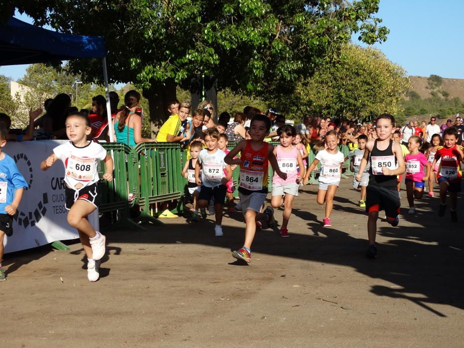 Cross Minero en el Llano del Beal