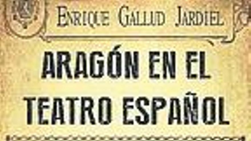 Aragón salta al escenario del teatro español