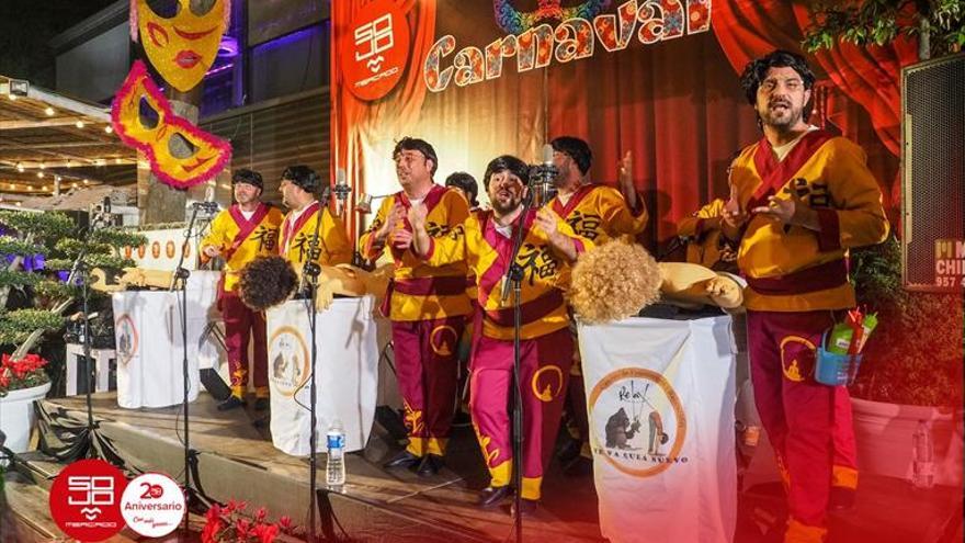 Carnavales en el Sojo Mercado por su 20 aniversario