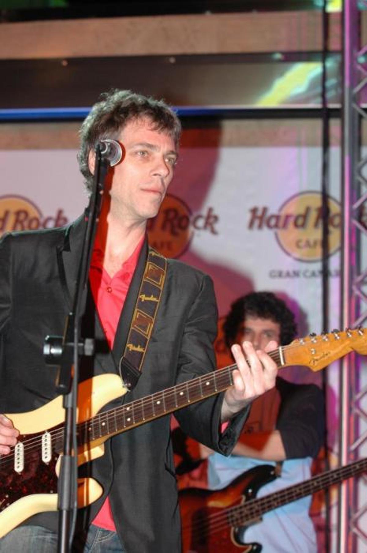 INAUGURACION DEL HARD ROCK CAFE GRAN CANARIA