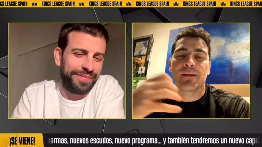 Iker Casillas: "Me pondría más cachondo pararle un penalti a Piqué que a Marcelo"