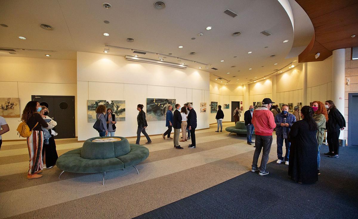 ‘Inundacions’ de Menéndez Rojas en el Club Diario