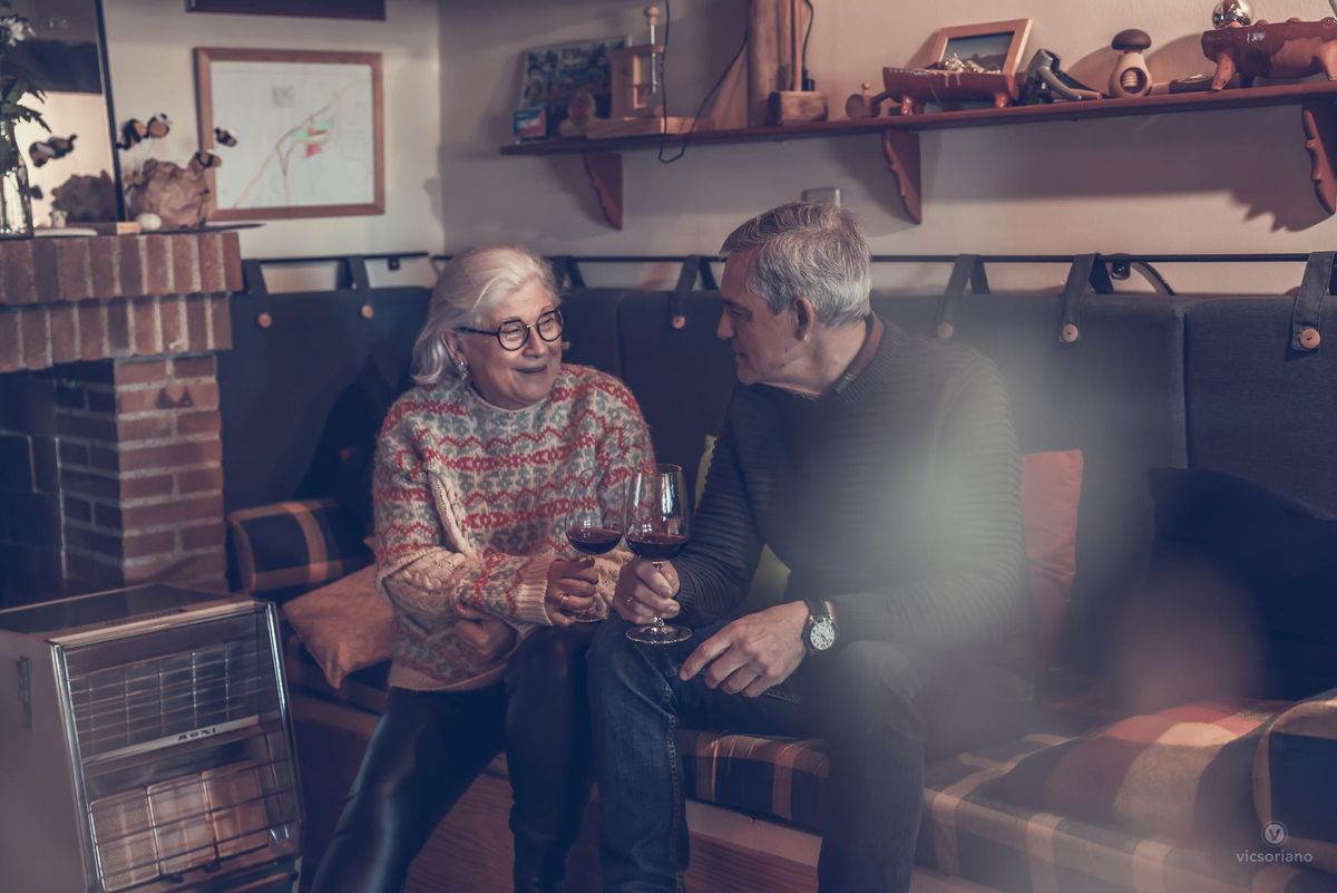 Juani y Salvador - Bodega Diecinueve Añadas