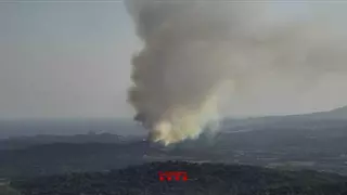 Última hora del incendio en Palamós: áreas afectadas y zonas confinadas, en directo