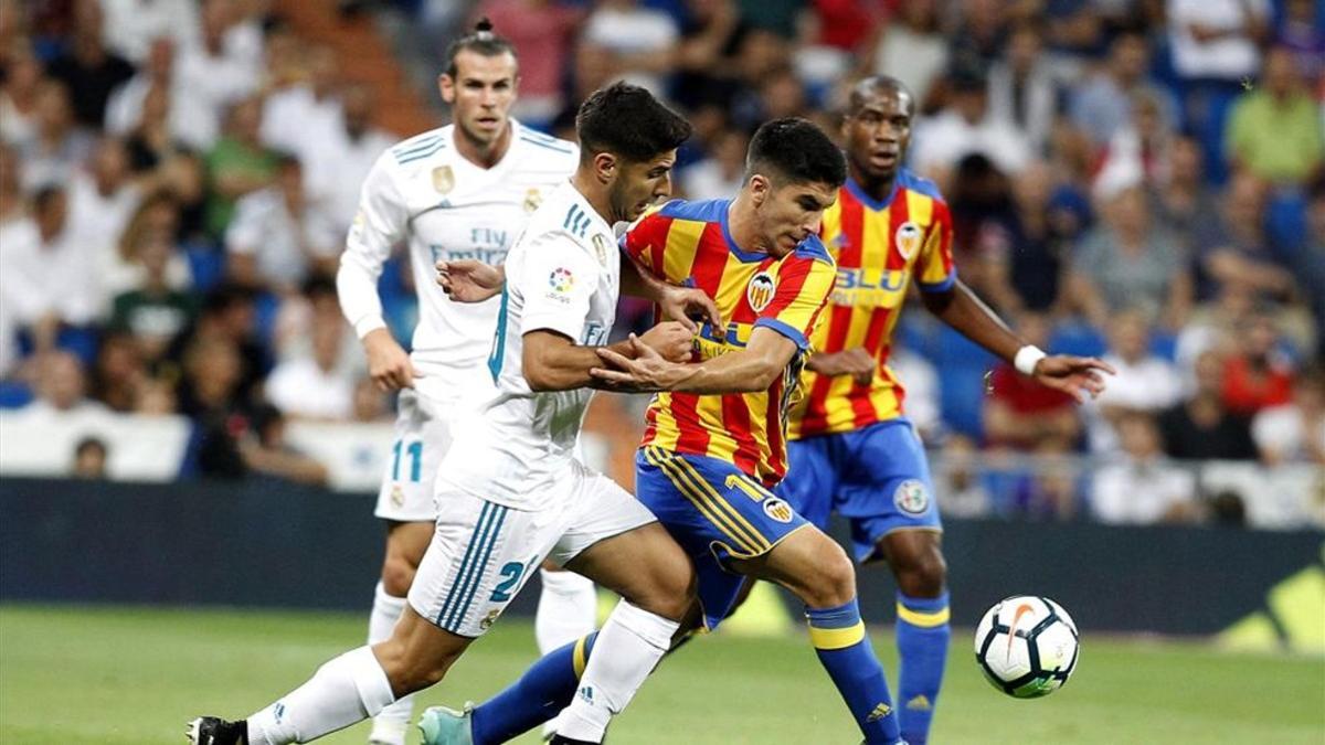 Asensio volvió a ser decisivo