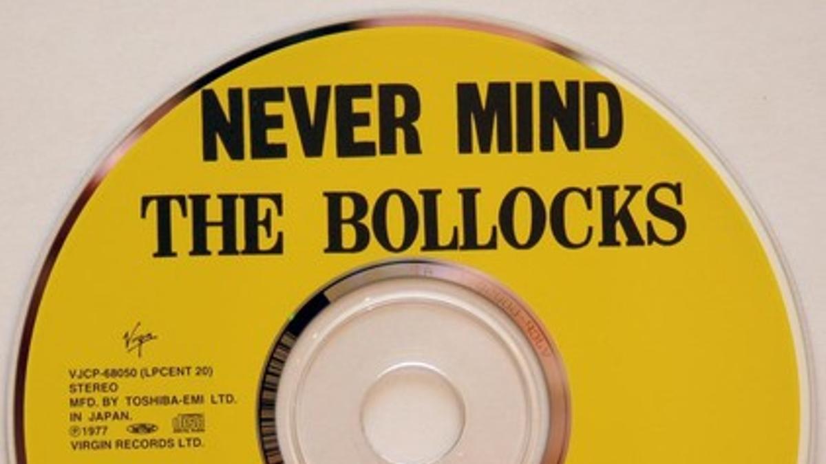 Fotografía del compacto 'Never mind the bollocks'
