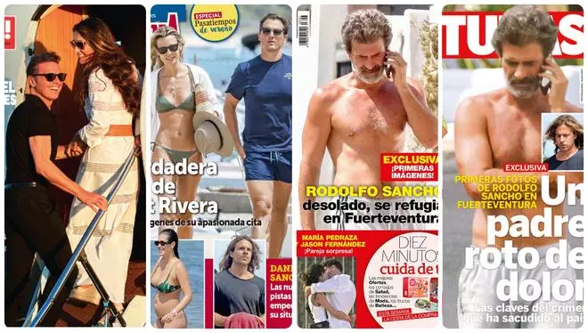 Todo sobre los famosos en las portadas de hoy, 16 de agosto