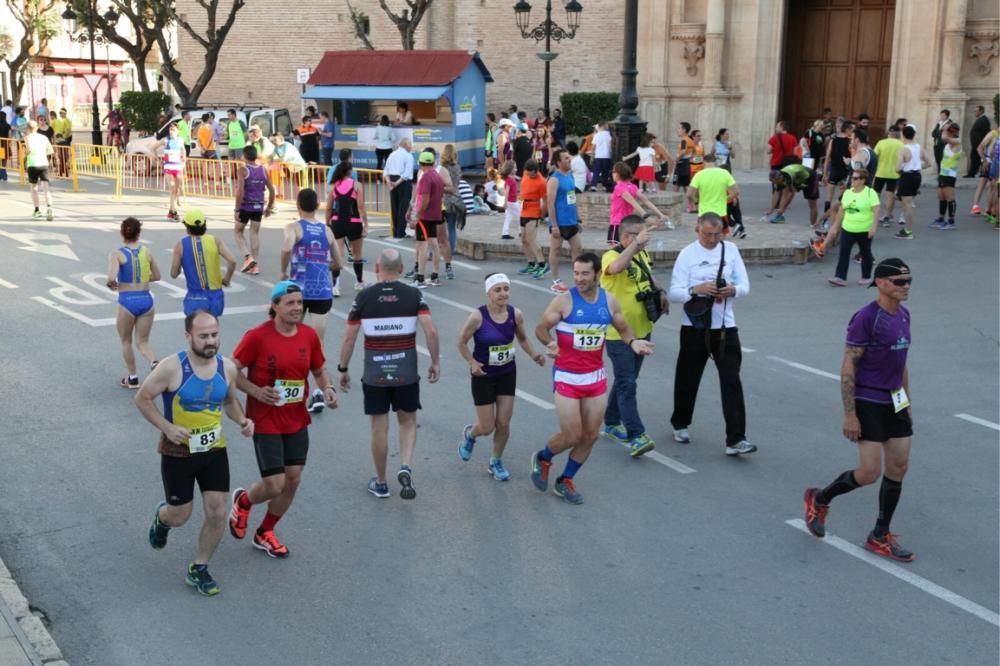 Maciá y Merino, los más rápidos en subir a La Santa de Totana