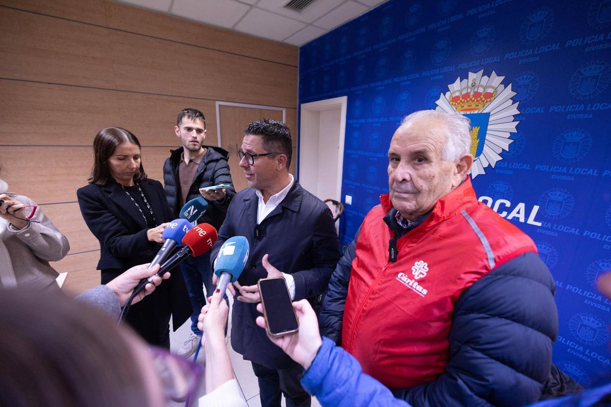 Rafael Triguero y Joan Torres explican los detalles del acuerdo de entrega de objetos perdidos