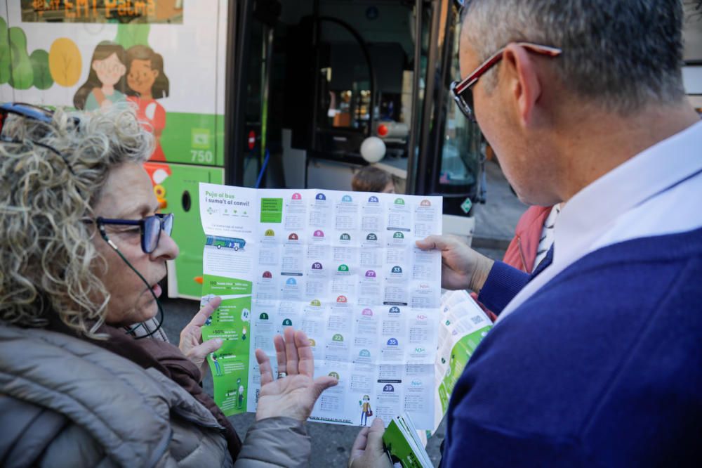 So sehen die neuen Stadt-Busse von Palma de Mallorca aus