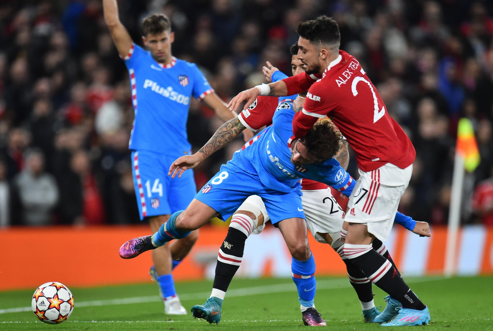 Champions League: Manchester United - Atlético de Madrid