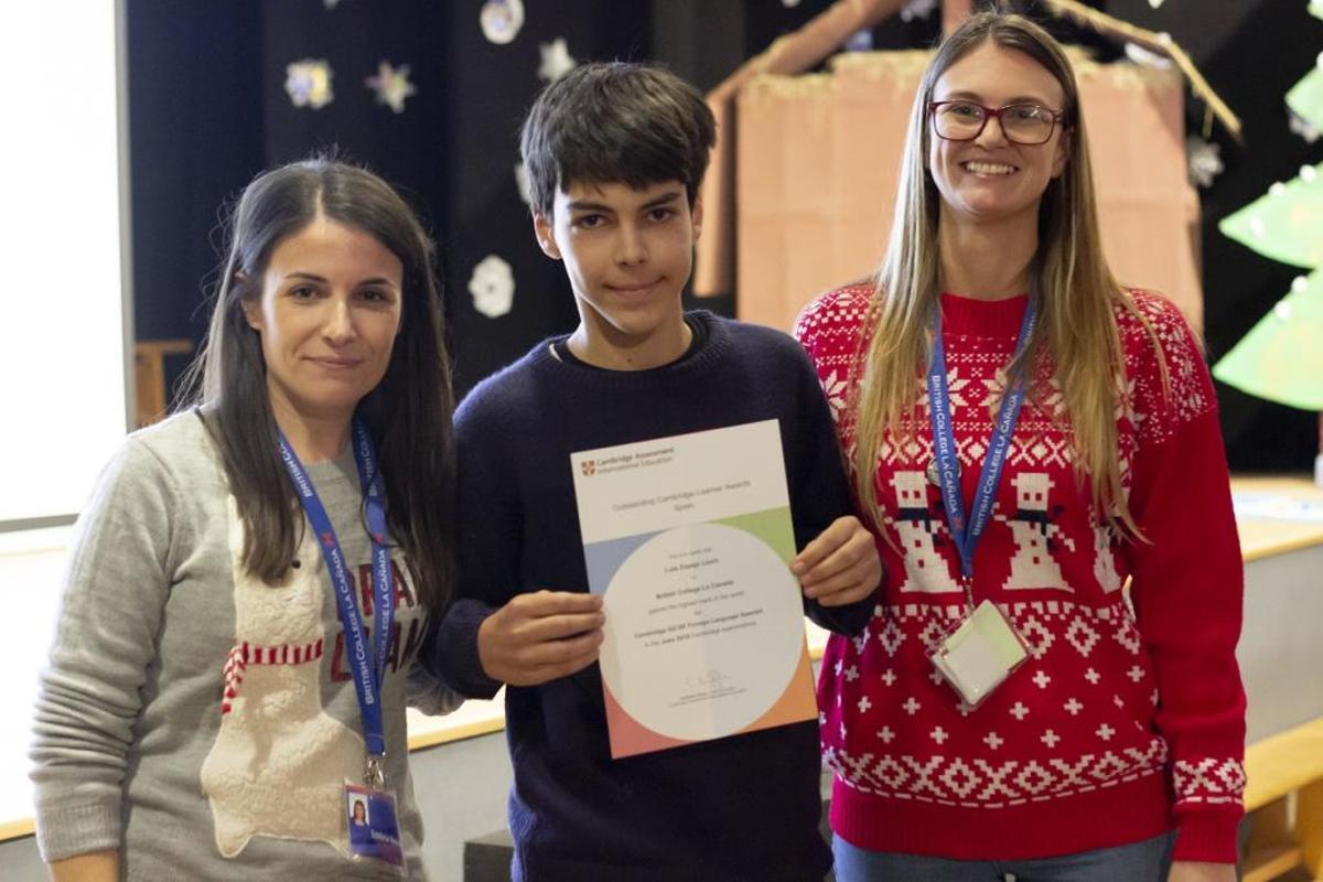 British College La Cañada: Loving Life and Learning