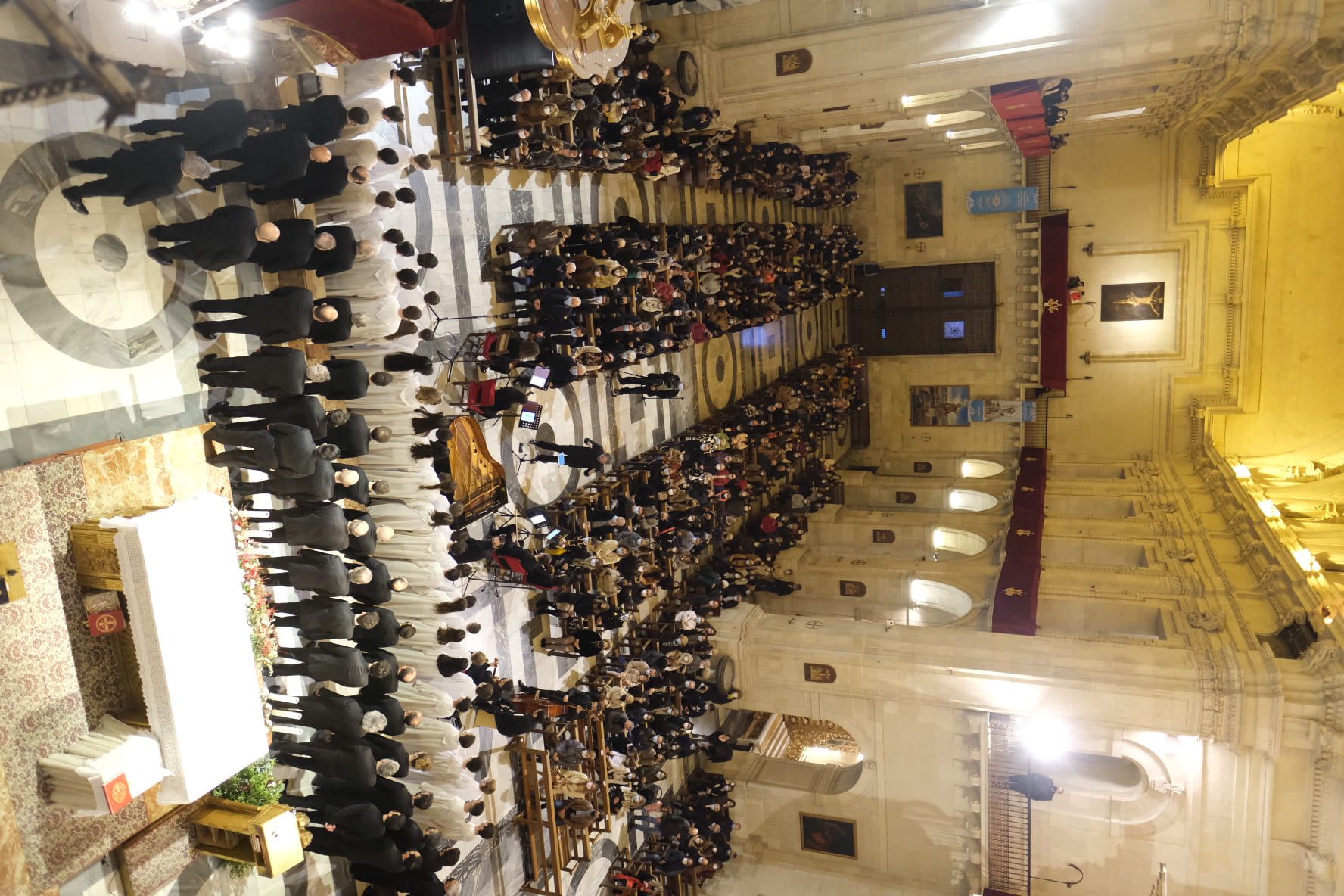 Concierto de Navidad en Santa María en Elche.