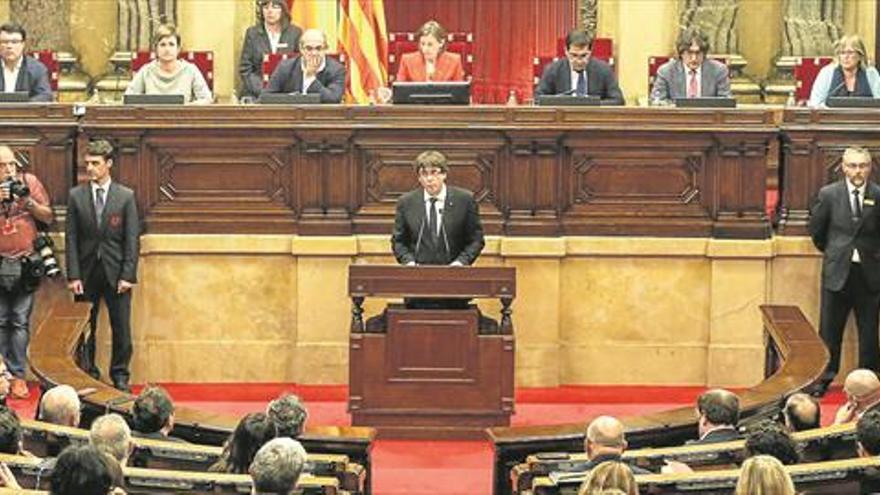 SegurCaixa cancela el seguro con el ‘Parlament’ y la Generalitat