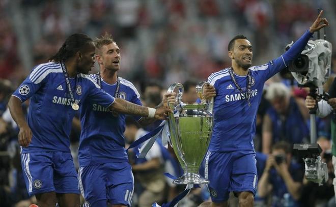 FINAL CHAMPIONS LEAGUE: BAYERN MUNICH - CHELSEA