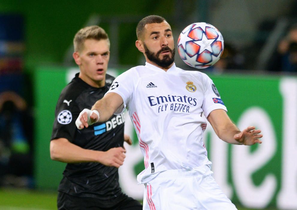 Champions League: Borussia Mönchengladbach - Real Madrid