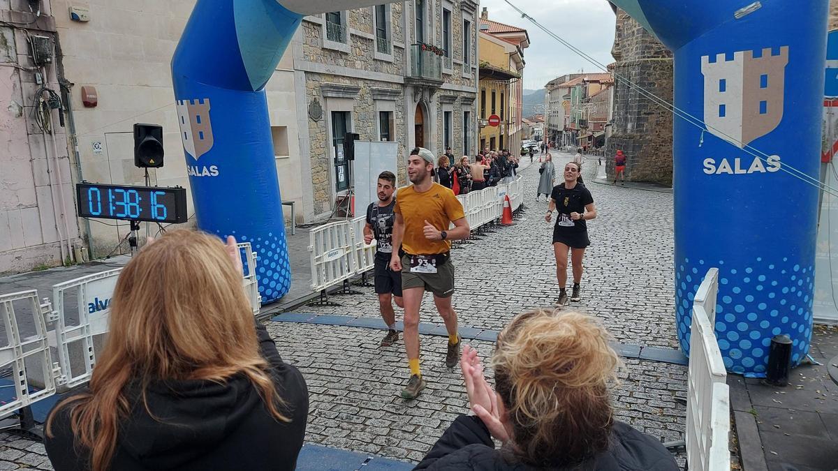 Una imagen de archivo del trail salense.