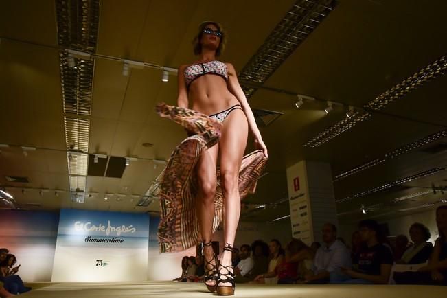 Desfile Summertime en El Corte Ingles