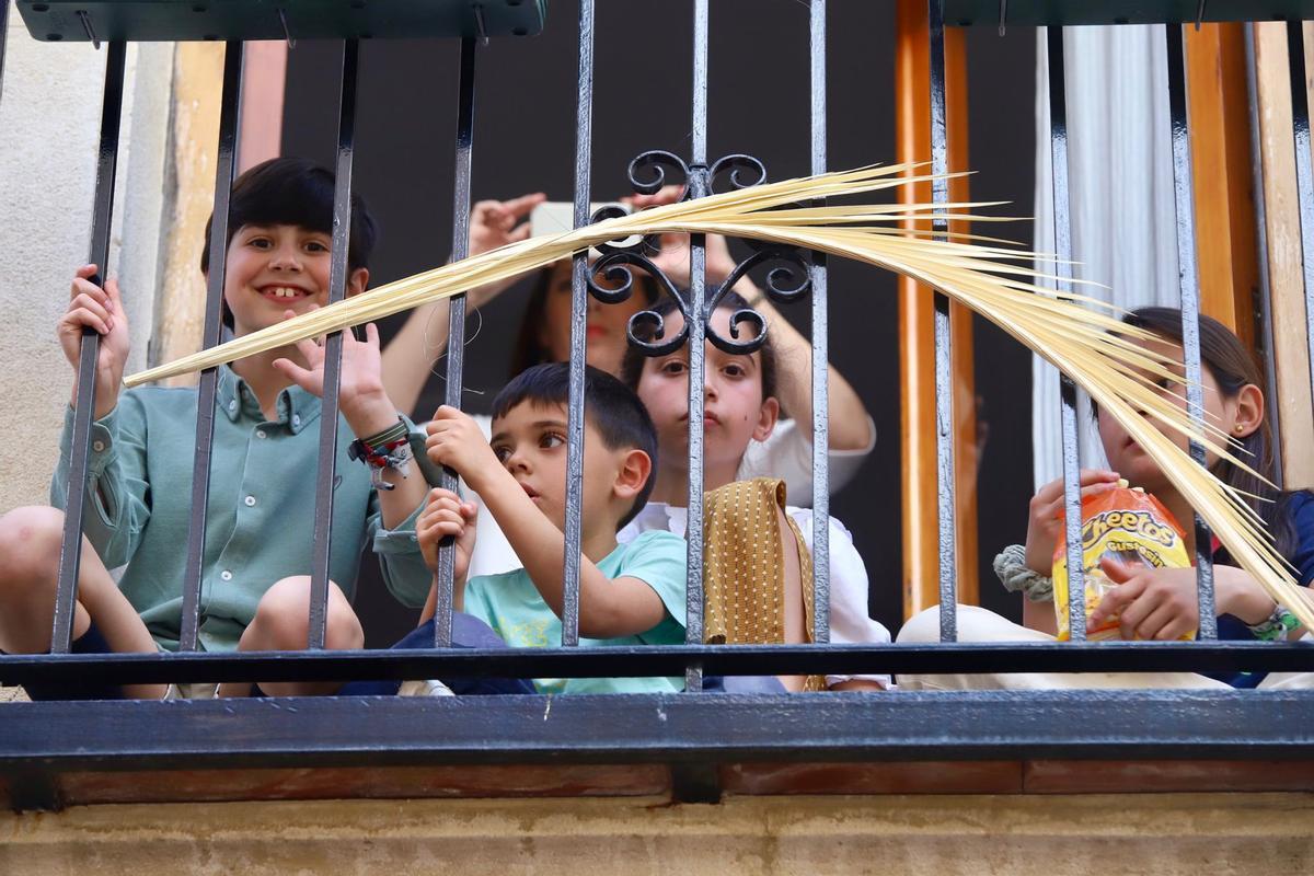 La iglesia de San Nicolás abre el camino a la Hermandad de la Sentencia La iglesia de San Nicolás abre el camino a la Hermandad de la Sentencia