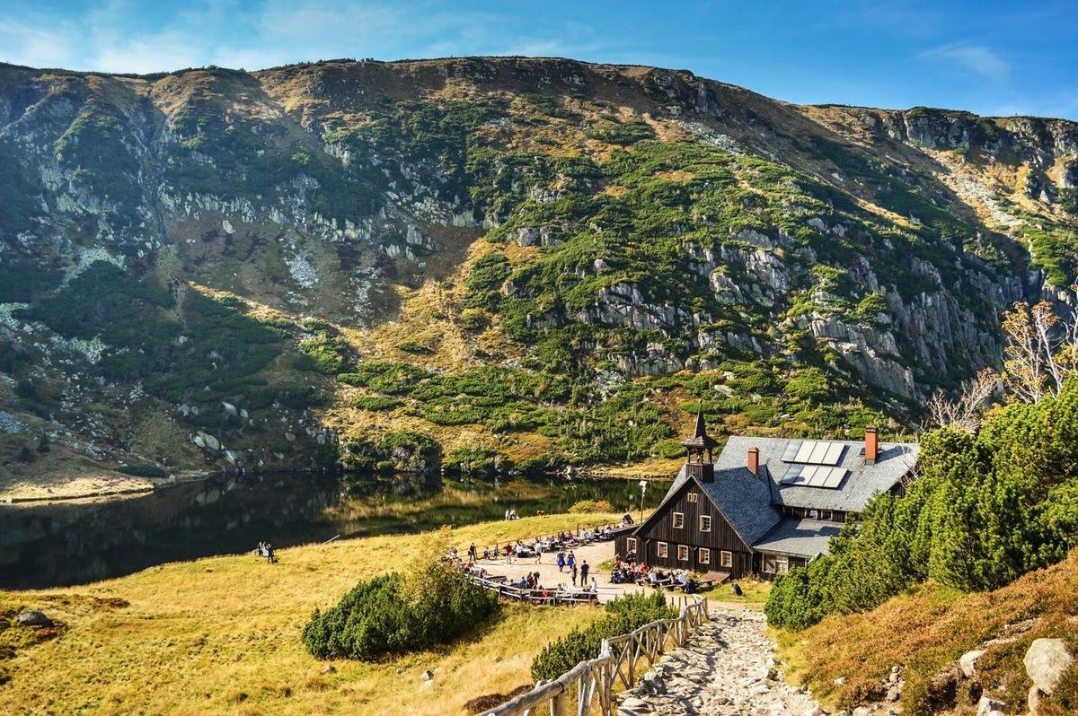 Montañas Karkonosze, Polonia