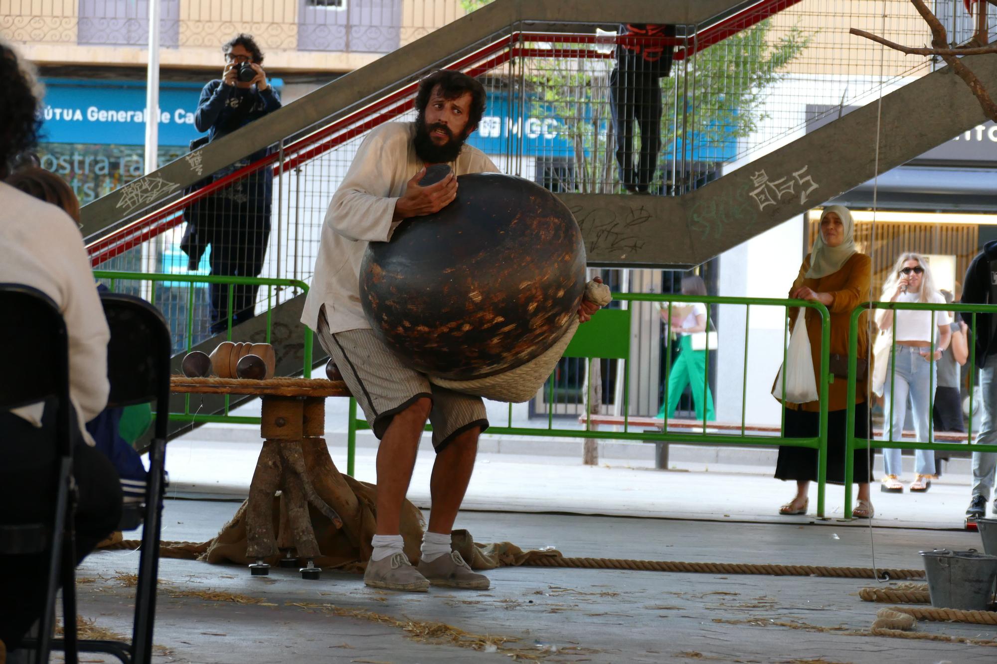 La baldufa no perd pistonada a Figueres