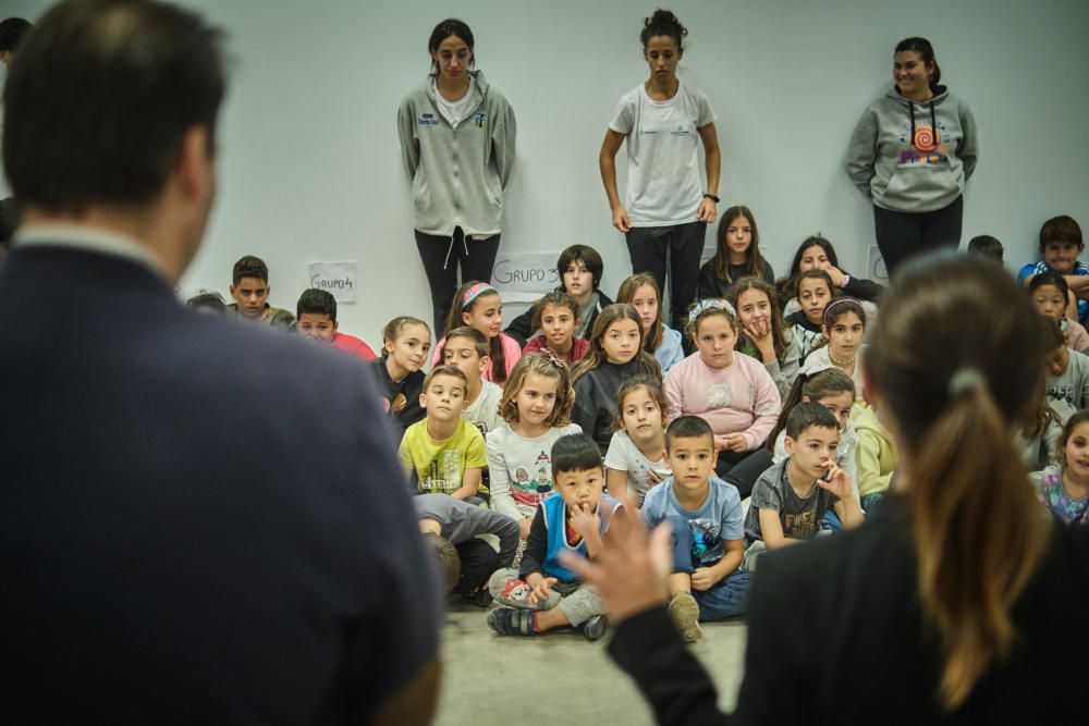 Clausura del Campus de Navidad de Ofra.