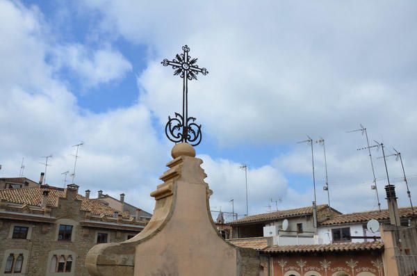 Visita a la teulada de la Catedral de Solsona