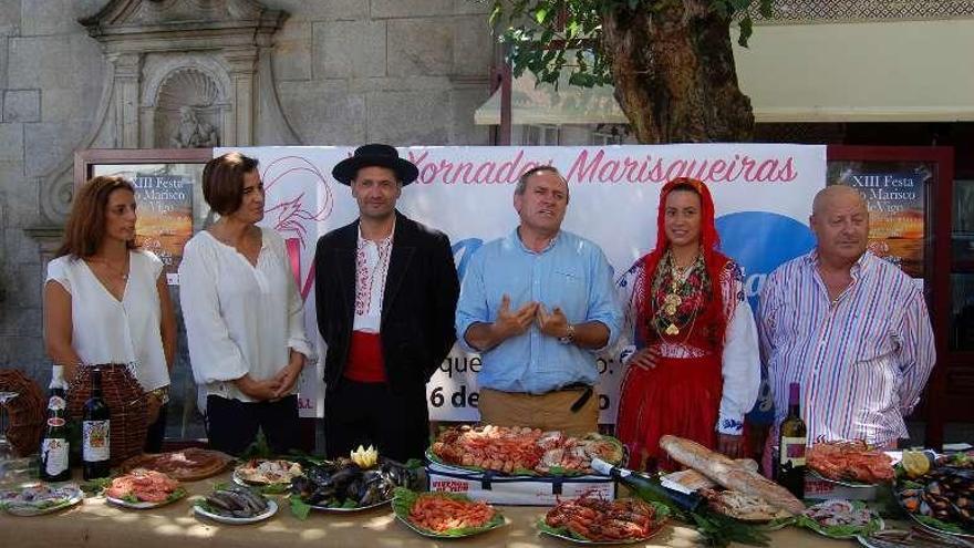 Presentación de la fiesta Vigomar en Viana do Castelo. // FdV