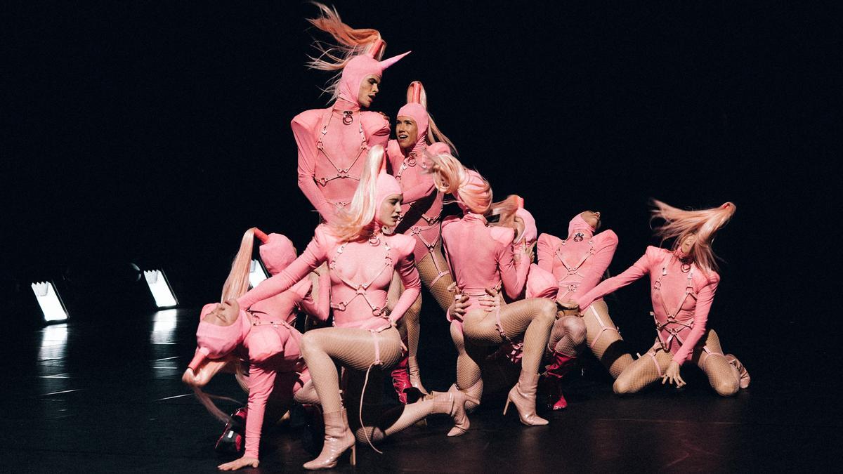 El Ballet National de Marseille en 'Mood'.