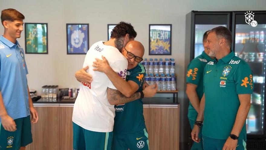 Primer entrenamiento de Brasil rumbo al Mundial… sin Neymar