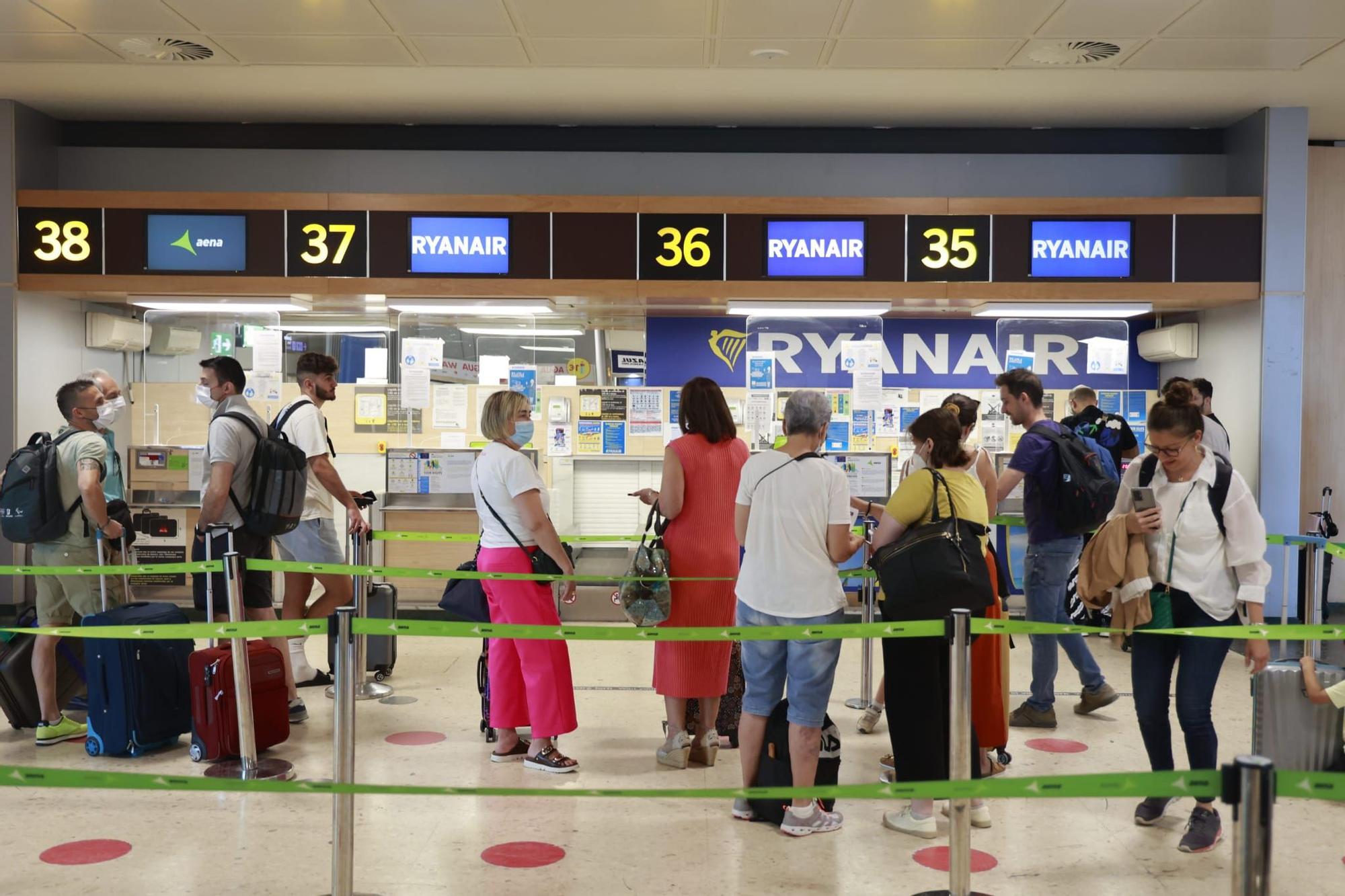 Primer día de huelga en Ryanair