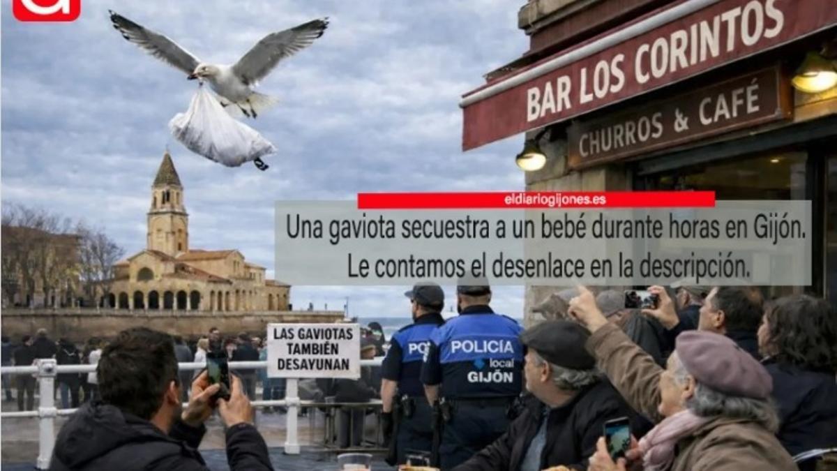 La imagen de la inocentada de Medio Ambiente.