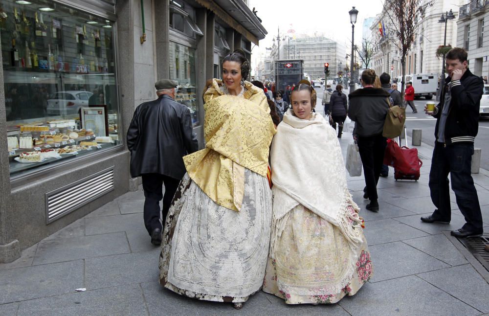 Camino de la Puerta del Sol.