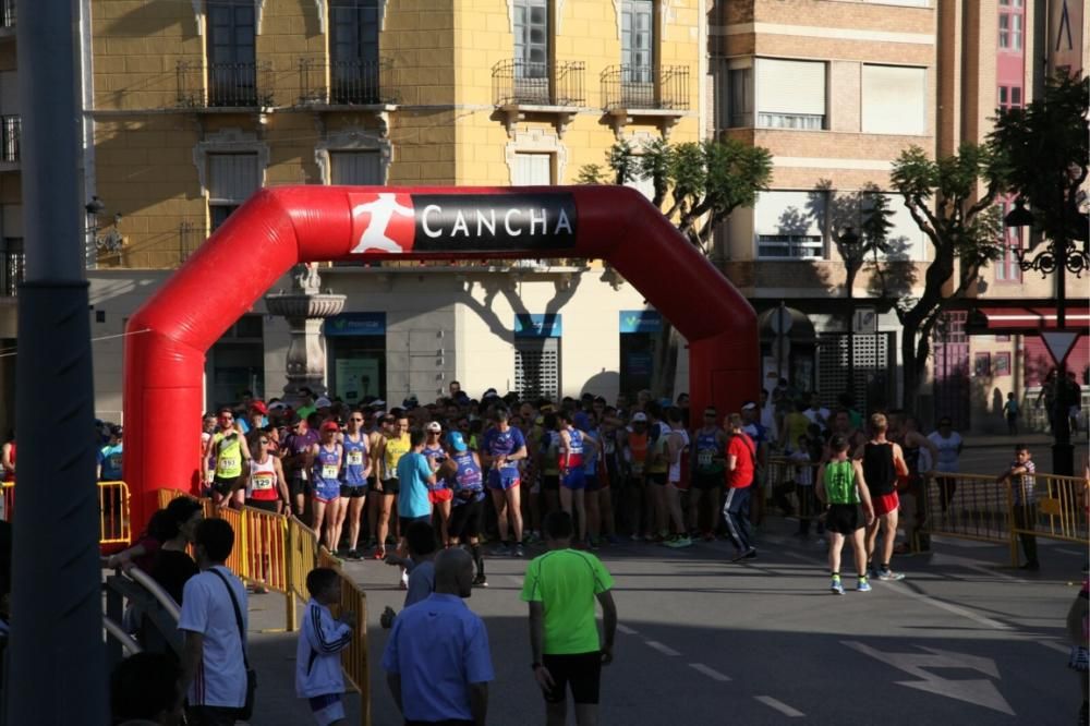 Maciá y Merino, los más rápidos en subir a La Santa de Totana