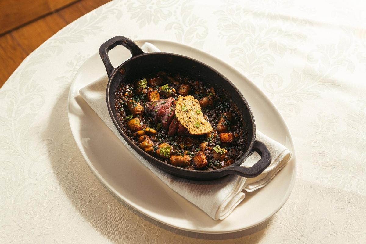 El Niu del restaurante Fontané.