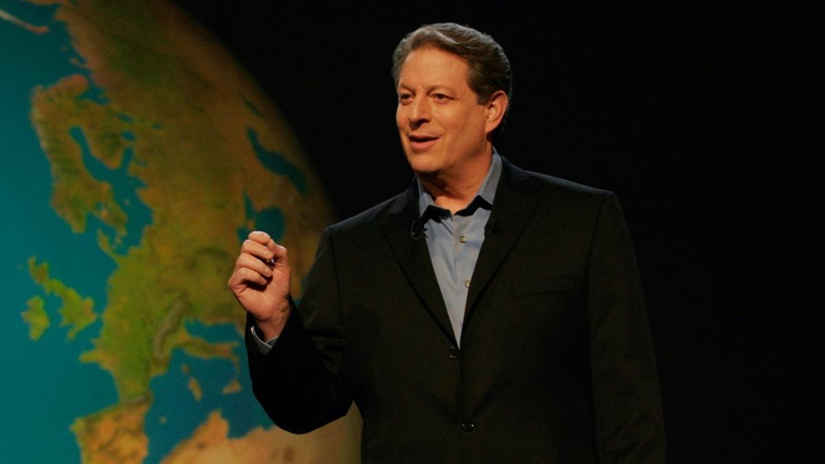 Al Gore en 'Una verdad incómoda'.