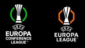 Logos de la segunda y tercera competición europea