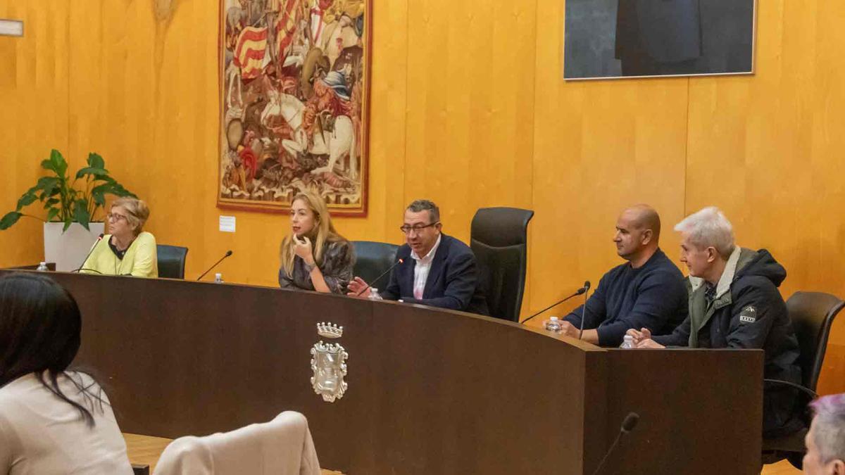 La reunión del Consejo Vecinal de Benidorm.