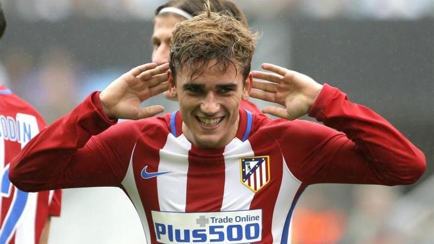 Griezmann amplía contrato con el Atlético hasta 2022