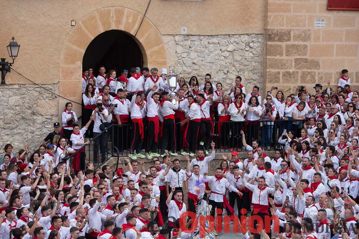 Entrega de premios de los Caballos del Vino de Caravaca