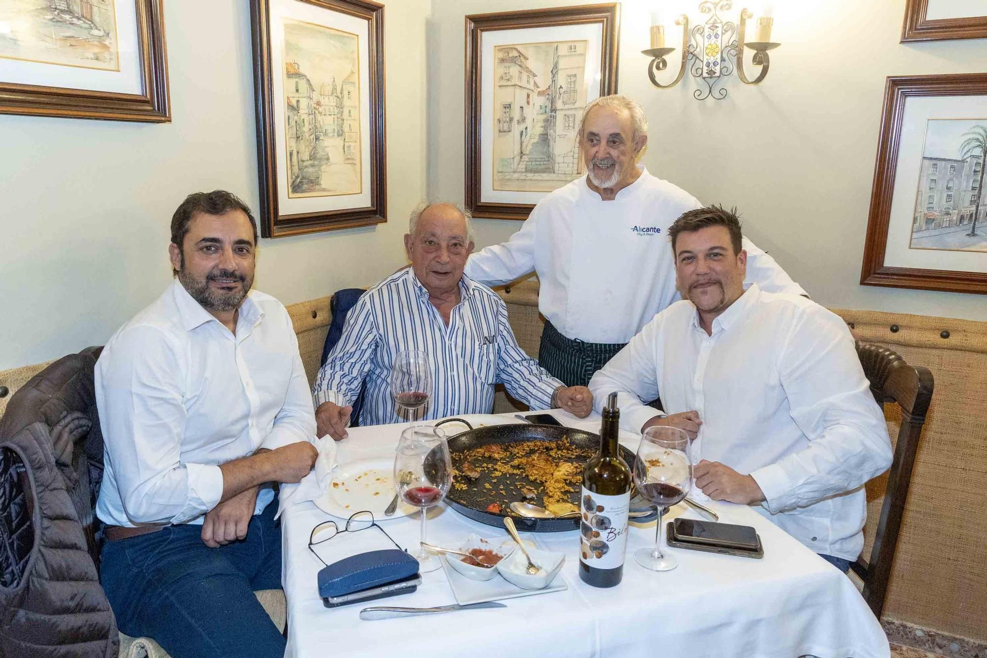 El restaurante Govana de Alicante conquista Menjars de la Terra con su arroz de cebolla y atún fresco