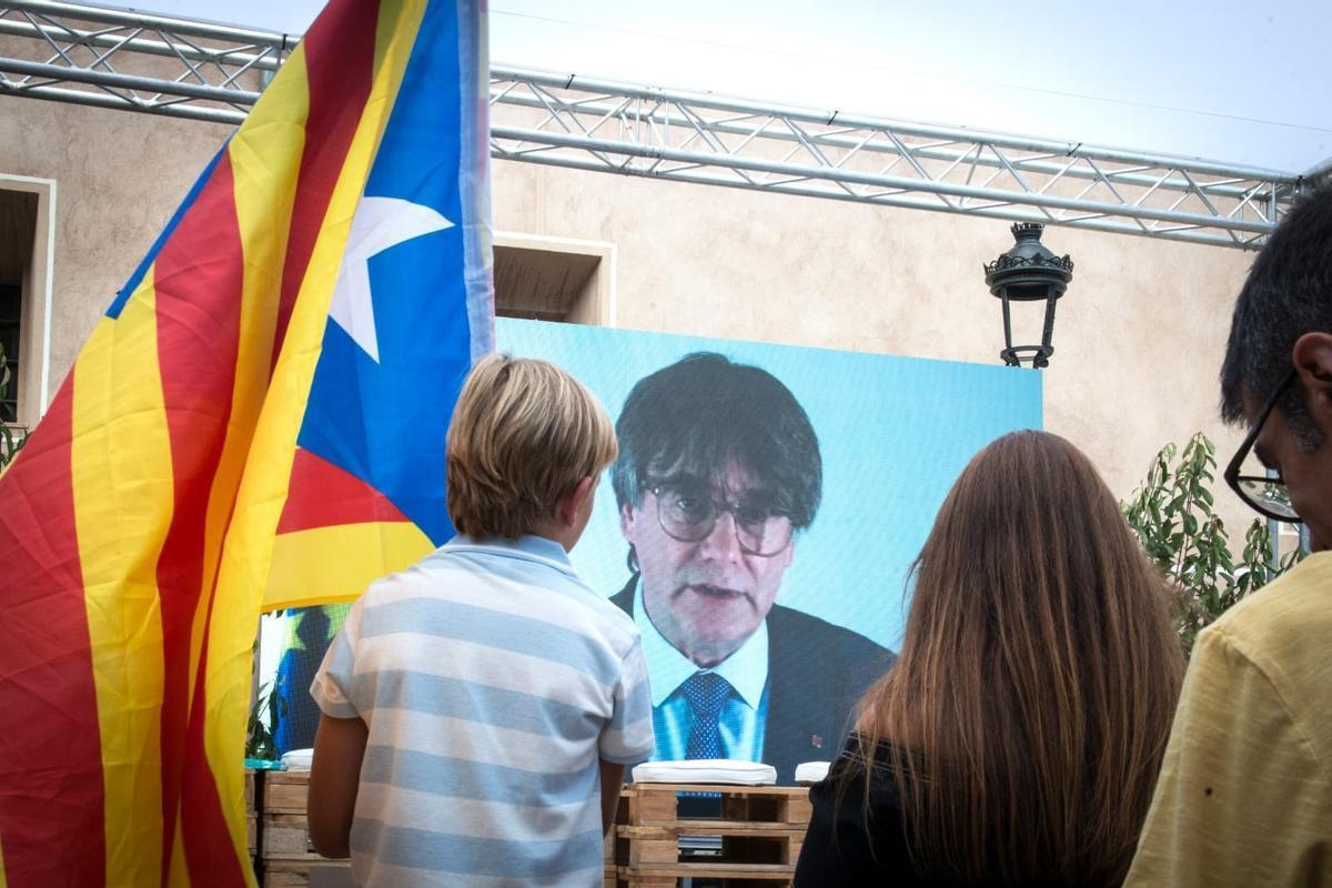 Carles Puigdemont.