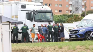 La zona de la pelea de O Burgo mantendrá vigilancia policial las 24 horas