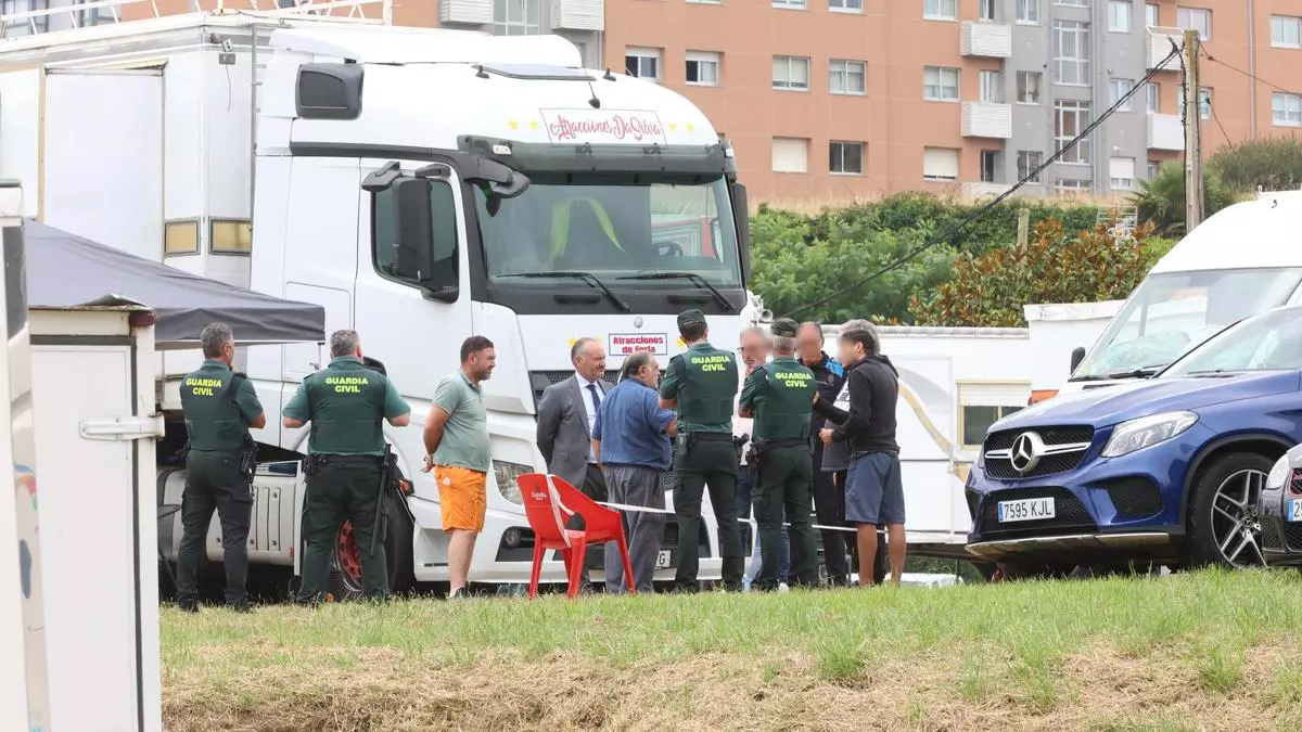 La zona de la pelea de O Burgo mantendrá vigilancia policial las 24 horas